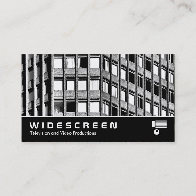 Widescreen 224 - Office Block Visitkort (Framsida)