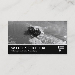 Widescreen 227 - Little Trawler Visitkort