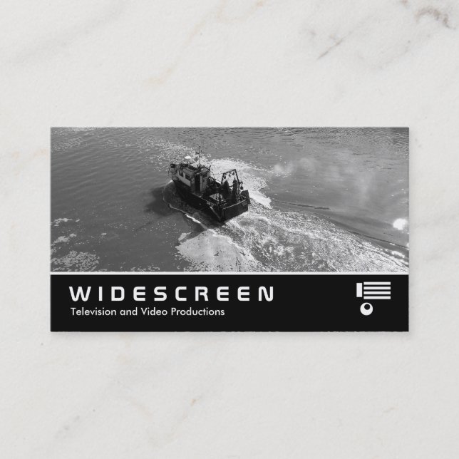 Widescreen 227 - Little Trawler Visitkort (Framsida)