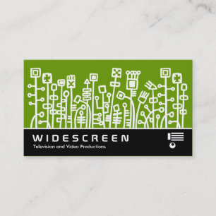 Widescreen 264 - Cyber Garden 06 Visitkort