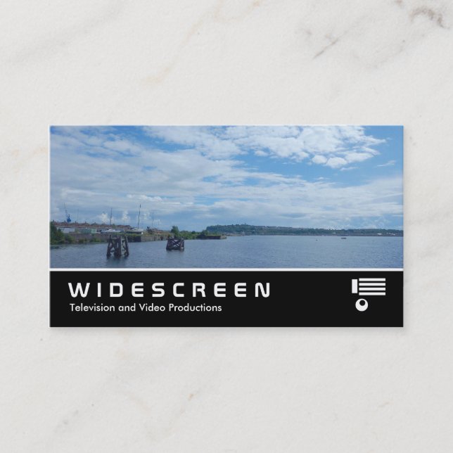 Widescreen 283 - Cardiff Bay Visitkort (Framsida)