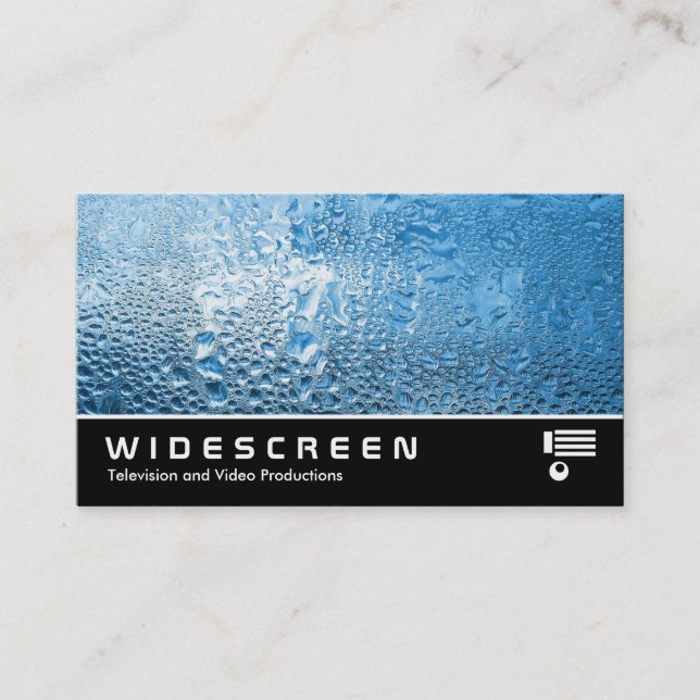 Widescreen 290 - Coola Blue Vatten Visitkort (Framsida)