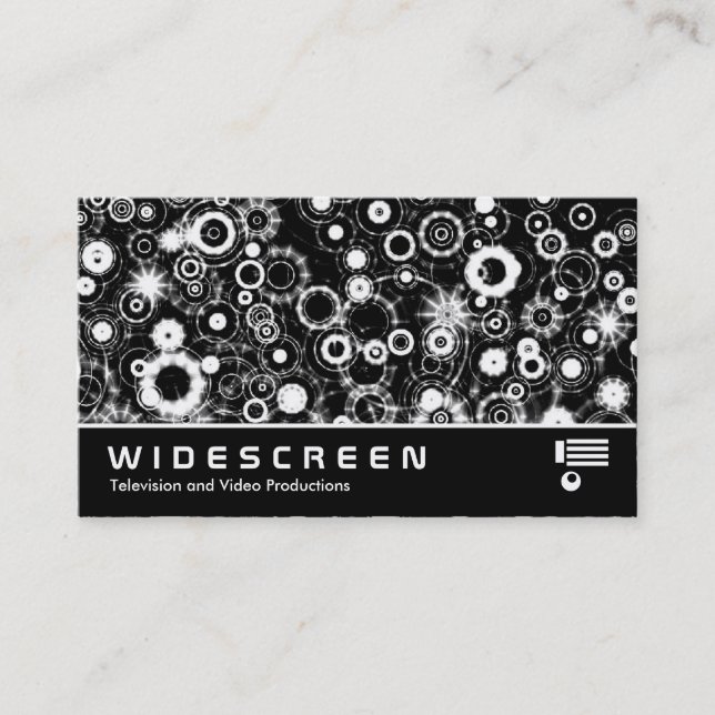 Widescreen 292 - Halostjärnor Visitkort (Framsida)