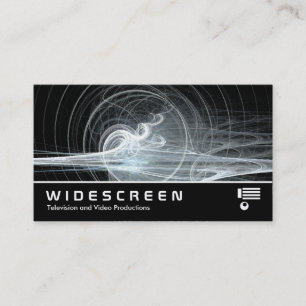 Widescreen 300 - Fractalen virvlar runt Visitkort