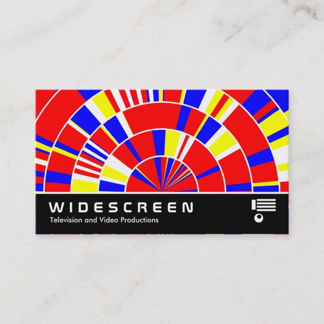 Widescreen 306 - Pi Rays 01 Visitkort (Framsida)