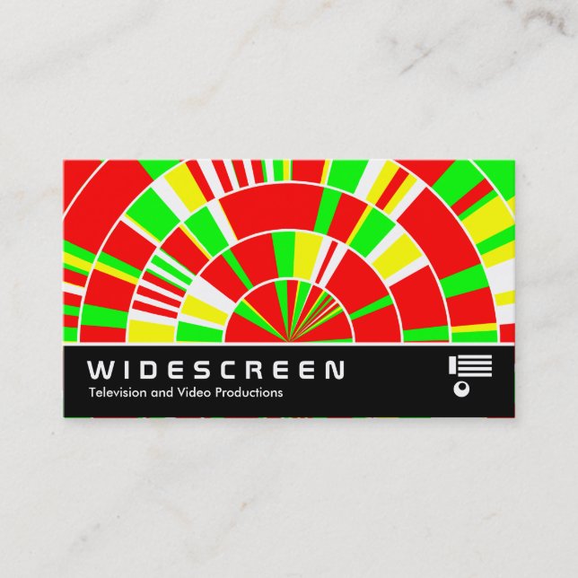 Widescreen 307 - Pi Rays 02 Visitkort (Framsida)