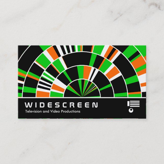 Widescreen 311 - Pi Rays 06 Visitkort (Framsida)