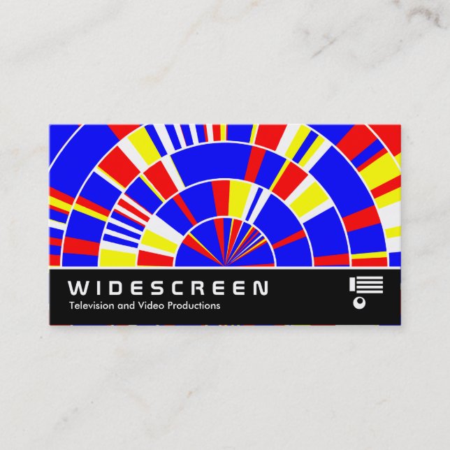 Widescreen 313 - Pi Rays 08 Visitkort (Framsida)