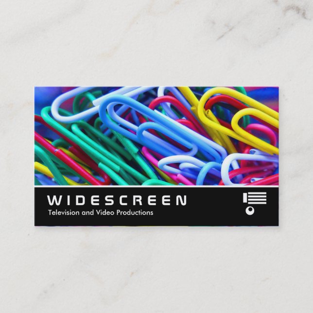 Widescreen 321 - Project Paperclip Visitkort (Framsida)