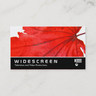 Widescreen 356 - Japanskt lönn, Löv Visitkort