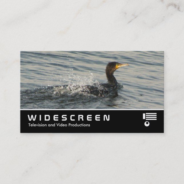 Widescreen 359 - Cormorant Visitkort (Framsida)