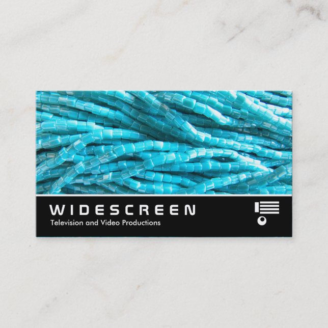 Widescreen 371 - Bead Braids Visitkort (Framsida)