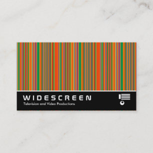 Widescreen 381 - Färgfull Rand 01 Visitkort