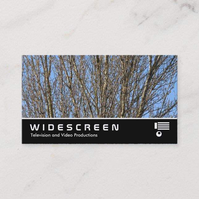 Widescreen 384 - Sunlit Grenar Visitkort (Framsida)