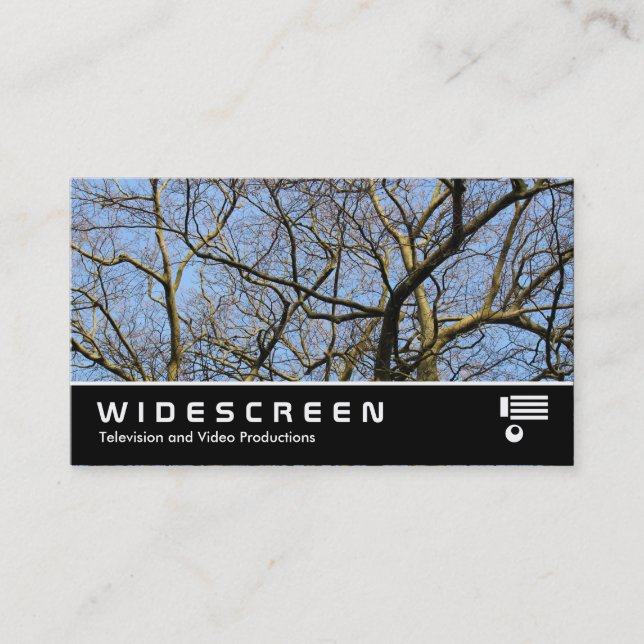 Widescreen 385 - Grenar i Sol Visitkort (Framsida)