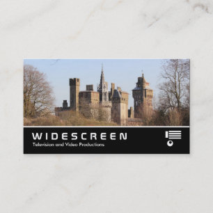 Widescreen 386 - Cardiff Castle Visitkort