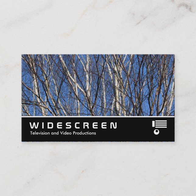 Widescreen 388 - Silver Birch Grenar Visitkort (Framsida)