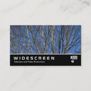 Widescreen 389 - Silver Birch Grenar Visitkort