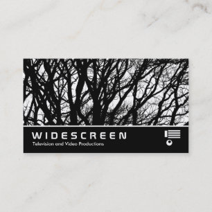 Widescreen 393 - Grenar med hög kontrast Visitkort