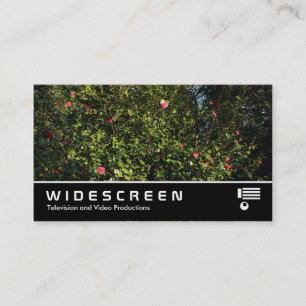 Widescreen 394 - Camellia Bush Visitkort