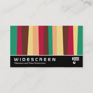 Widescreen 397 - Oregelbundet Rand 02 Visitkort