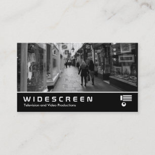Widescreen 403 - Shopping Arcade Visitkort