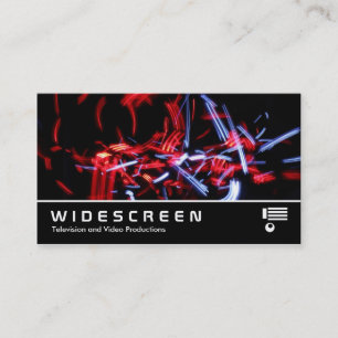 Widescreen 404 - Ljusspår Visitkort