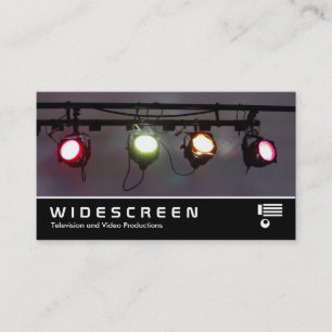 Widescreen 405 - teatorport Ljus Visitkort