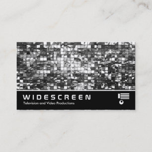 Widescreen 406 - Abstrakt mosaik Visitkort