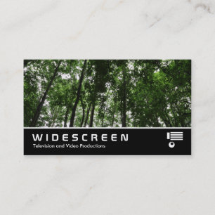 Widescreen 409 - Woodland Canopy Visitkort