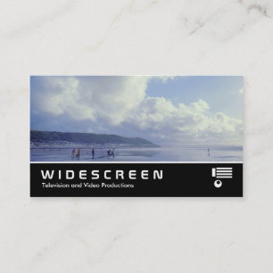 Widescreen 414 - Seaside Visitkort