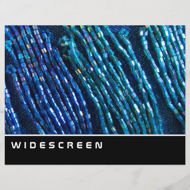 Widescreen - Bead Rope Reklamblad (Framsidan)