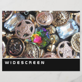 Widescreen - Flea Market Bling Reklamblad