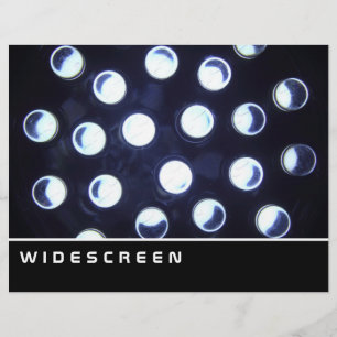 Widescreen - LED-ljus Reklamblad