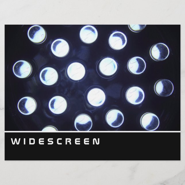 Widescreen - LED-ljus Reklamblad (Framsidan)