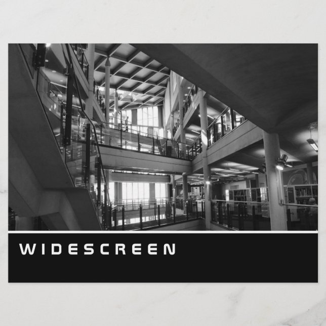 Widescreen - Modern Insida Reklamblad (Framsidan)