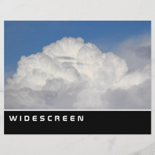 Widescreen - Nimbus Clouds Reklamblad