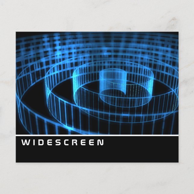 Widescreen (S) - Spiral Flygblad (Framsidan)