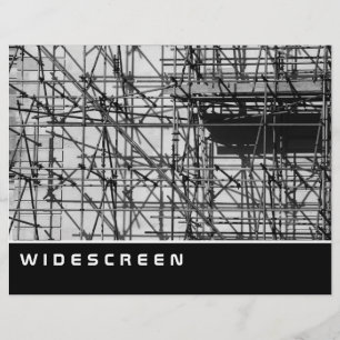 Widescreen - Scaffoling Reklamblad