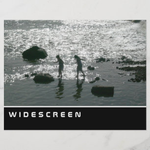 Widescreen - Steg Stones Reklamblad