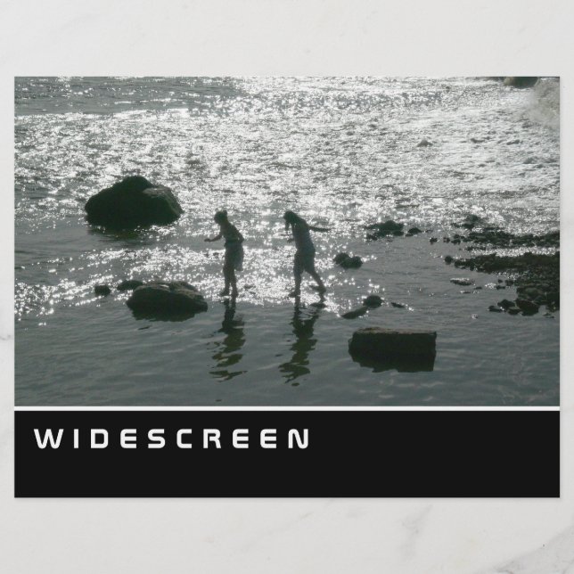 Widescreen - Steg Stones Reklamblad (Framsidan)
