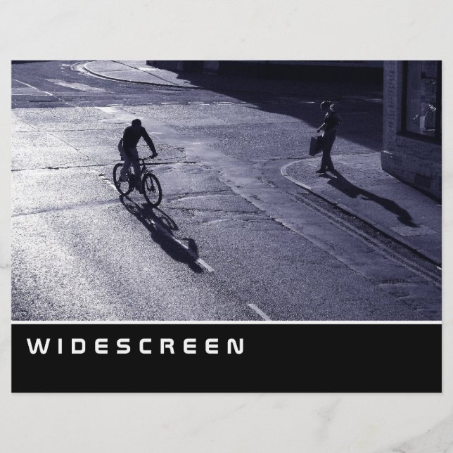 Widescreen - Sunny Side Reklamblad (Framsidan)