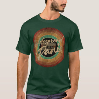 Widespread Panic Vintage Circle Art vänner T Shirt