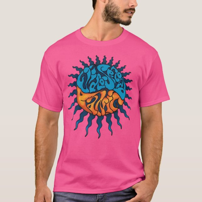 Widespread Singer Panic T Shirt (Framsida)