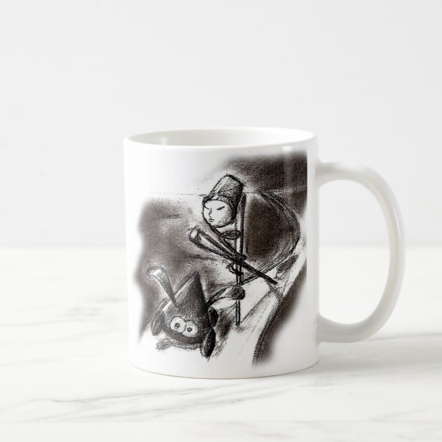 Widgets Kaffemugg (Höger)