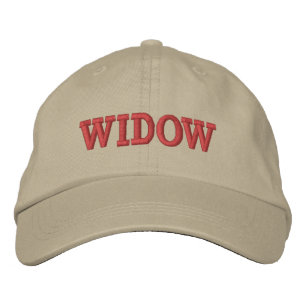 WIDOW BRODERAD KEPS