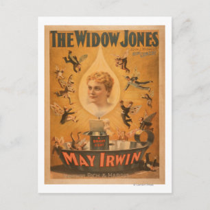 "Widow Jones" som lockar Manar like Flies Vykort