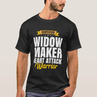 Widow Maker attackerar Survivor Get well Recovery T Shirt