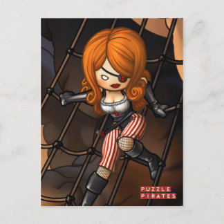 Widow Queen-vykort Vykort