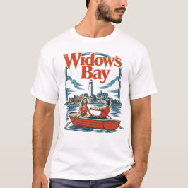 Widow's Bay Vintage Design Art T-Shirt